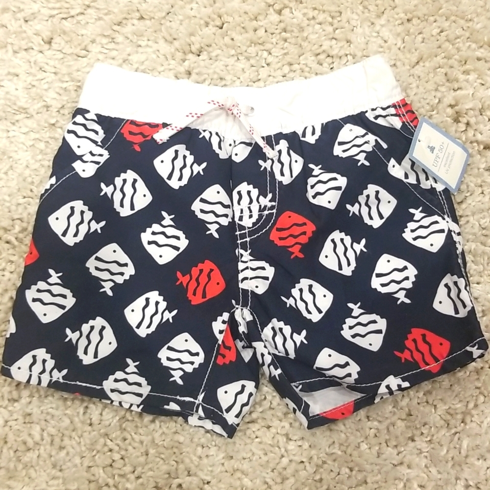 Baby Gap Swim Trunks size 18-24 mo